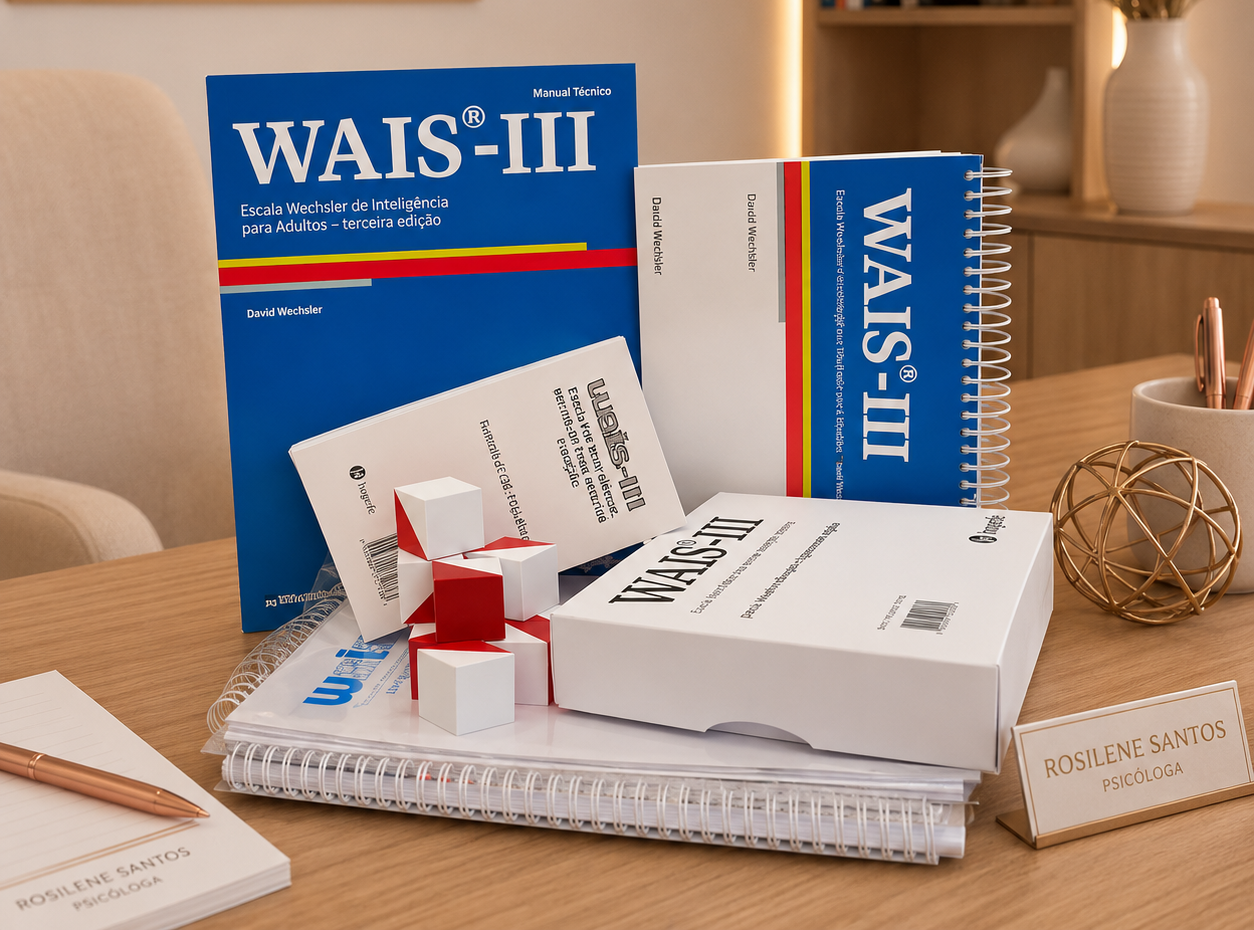 WAIS-III &mdash; Avalia&ccedil;&atilde;o Neuropsicol&oacute;gica &mdash; Adultos