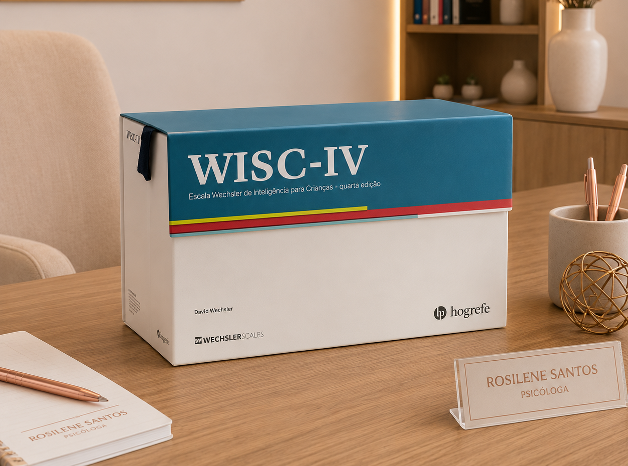 WISC-IV &mdash; Avalia&ccedil;&atilde;o Neuropsicol&oacute;gica &mdash; Crian&ccedil;as e Adolescentes